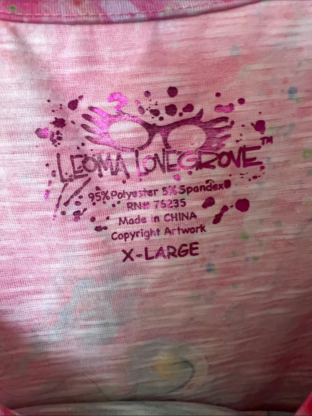 Leoma Lovegrove Puffer Fish Top NWOT. XL. ❤️ - Picture 4 of 4